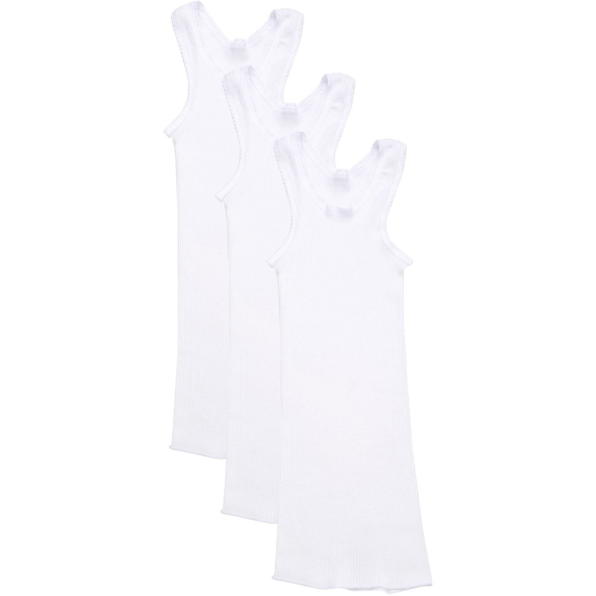 Bonds Baby Singlet Set 3 Pack - White