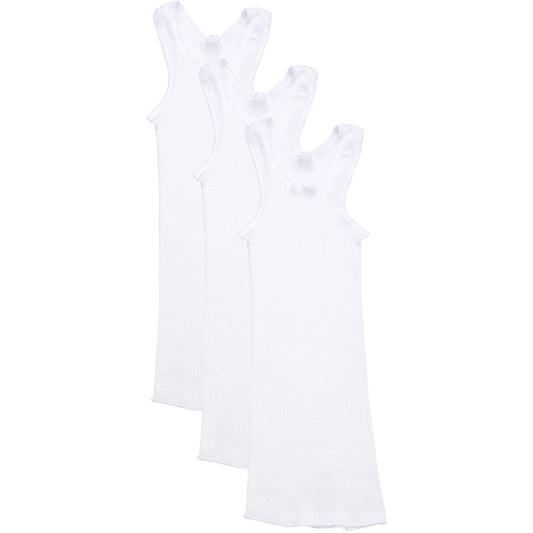 Bonds Baby Singlet Set 3 Pack - White