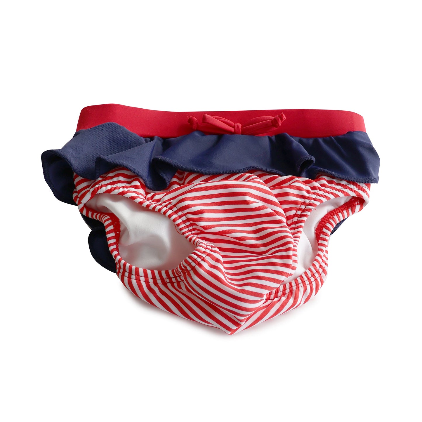 Plum Swim Nappy - Nautical