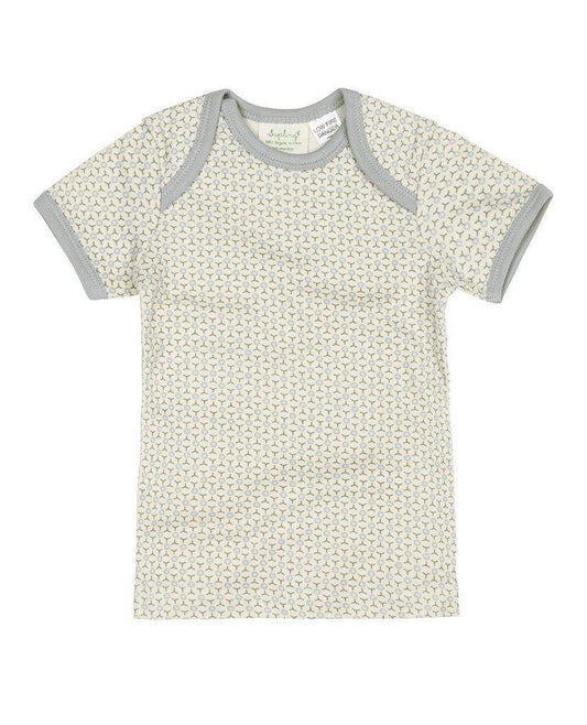 Sapling Child Organic Dove Grey Short Sleeve T-Shirt