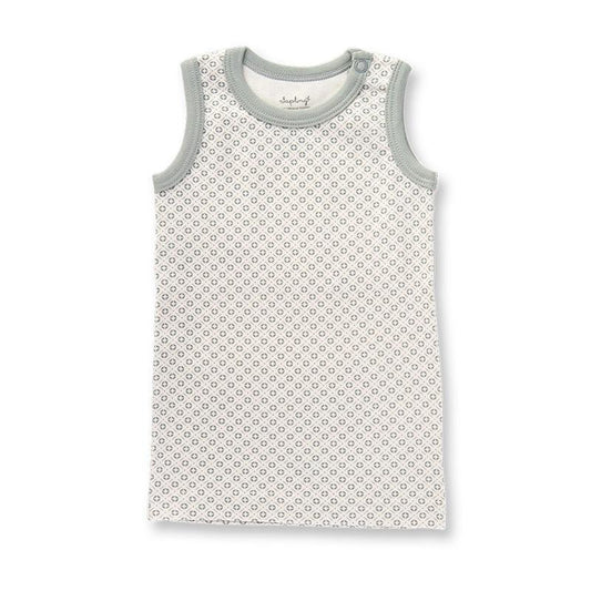 Sapling Child Organic Dove Grey Tank