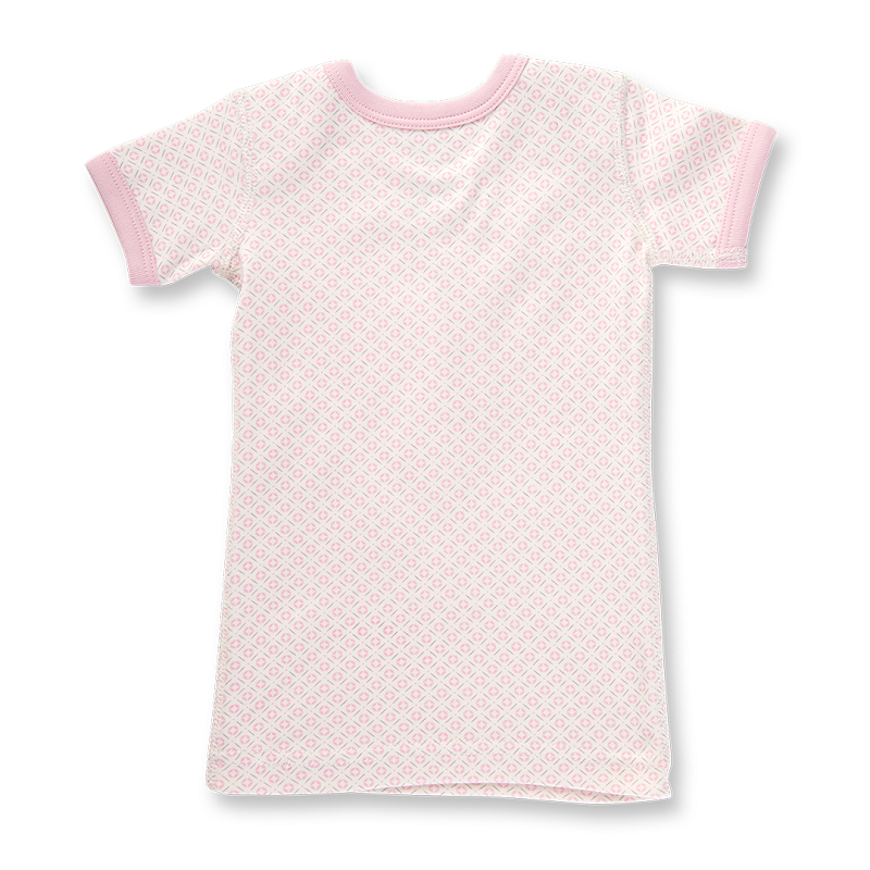 Sapling Child Organic Essentials Dusty Pink Short Sleeve T-Shirt