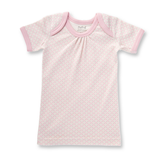 Sapling Child Organic Essentials Dusty Pink Short Sleeve T-Shirt