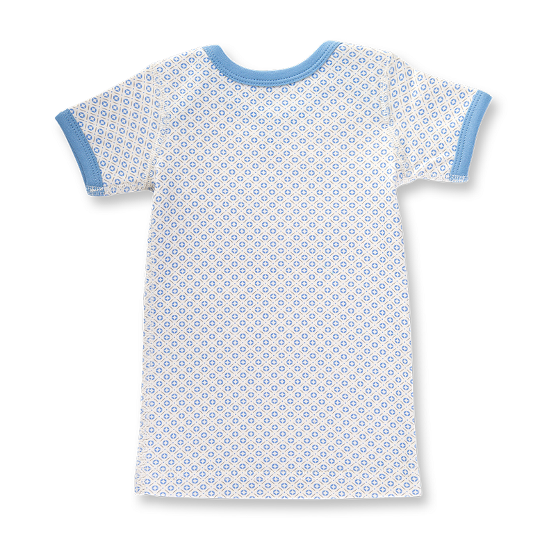 Sapling Child Organic Essentials Little Boy Blue Short Sleeve T-Shirt