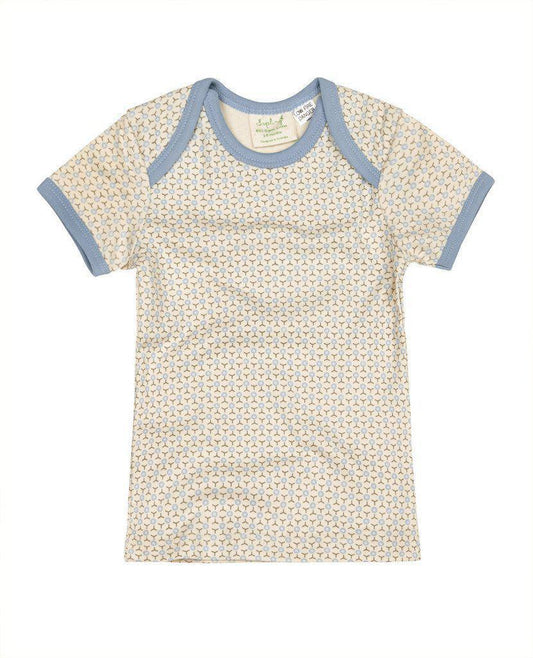 Sapling Child Organic Little Boy Blue Short Sleeve T-Shirt