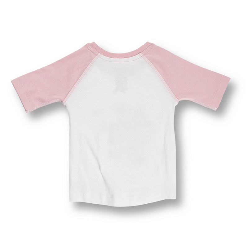 Sapling Child Organic You're Stronger Raglan Tee